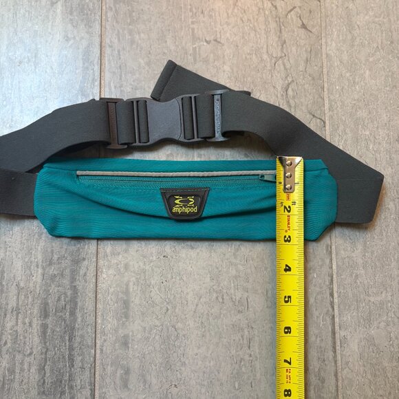 Amphipod AirFlow MicroStretch Plus Run Belt Blue One Size - Picture 5 of 6